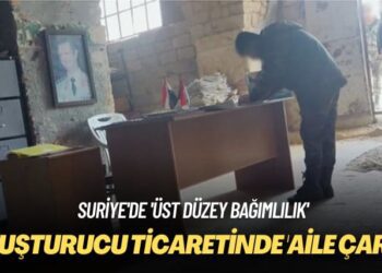 Suriye’de ‘üst düzey bağımlılık’ Uyuşturucu ticaretinde ‘aile çarkı’