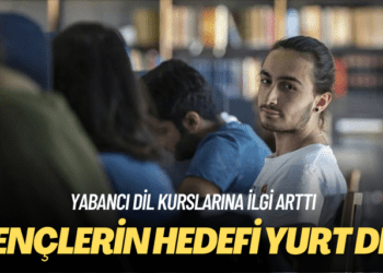 Yabancı dil kurslarına ilgi arttı: Gençlerin hedefi yurt dışı