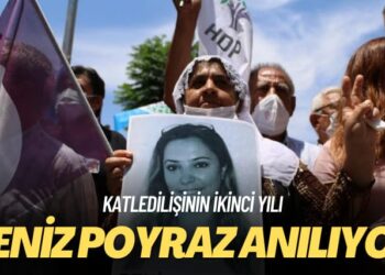 Katledilişinin ikinci yılı: Deniz Poyraz anılıyor