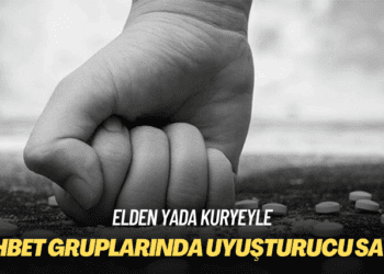 Elden yada kuryeyle: Sohbet gruplarında uyuşturucu satışı