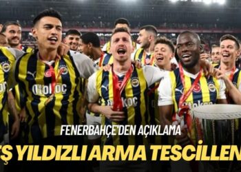 Fenerbahçe’den açıklama: Beş yıldızlı arma tescillendi
