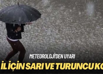 Meteoroloji’den uyarı: 16 il için sarı ve turuncu kod