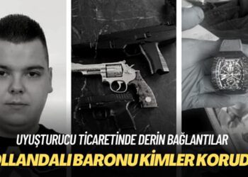 Uyuşturucu ticaretinde derin bağlantılar: Hollandalı baronu kimler korudu?