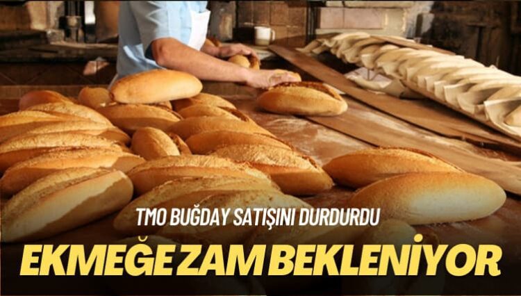 TMO buğday satışını durdurdu: Ekmeğe zam bekleniyor