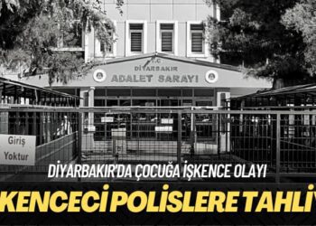 Diyarbakır’da 14 yaşındaki çocuğu kaçırıp işkence yapan 3 polis serbest bırakıldı