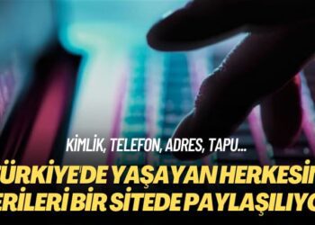 Kimlik, telefon, adres, tapu… Türkiye’de yaşayan herkesin verileri bir sitede paylaşılıyor