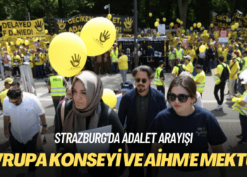 Strazburg’da adalet arayışı: Avrupa Konseyi’ne ve AİHM’e mektup
