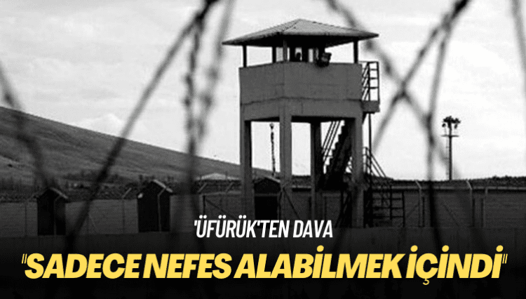 ‘Üfürük’ten dava: Sadece nefes alabilmek içindi