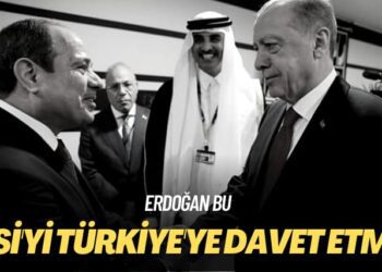 Erdoğan bu: Sisi’yi Türkiye’ye davet etmiş