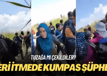 Tuzağa mı çekildiler? Geri itmede kumpas şüphesi