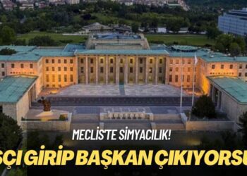 Meclis’te simyacılık! Aşçı girip başkan çıkıyorsun