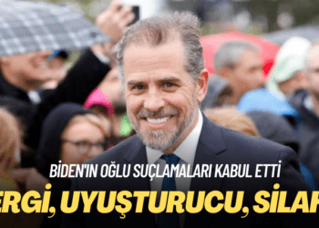 Biden’ın oğlu suçlamaları kabul etti: Vergi, uyuşturucu, silah…
