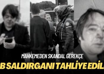 Mahkemeden skandal gerekçe: İBB saldırganı tahliye edildi