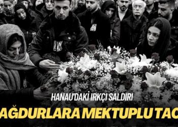 Hanau’daki ırkçı saldırı: Mağdurlara mektuplu taciz
