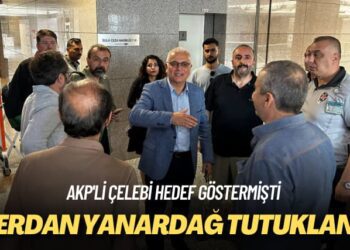 AKP’li Çelebi hedef göstermişti: Gazeteci Merdan Yanardağ tutuklandı