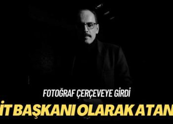 Fotoğraf çerçeveye girdi: MİT başkanı olarak atandı