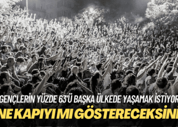 Araştırma: Gençlerin yüzde 63’ü başka ülkede yaşamak istiyor