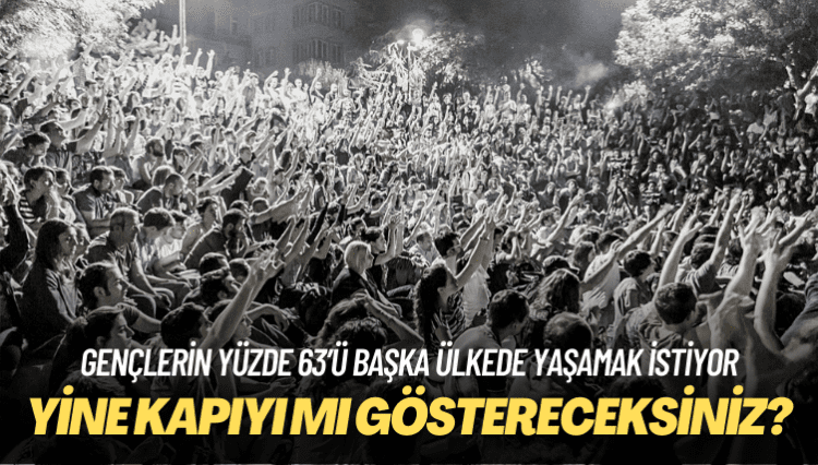 Araştırma: Gençlerin yüzde 63’ü başka ülkede yaşamak istiyor