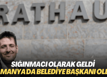 Sığınmacı olarak geldiği Almanya’da belediye başkanı oldu
