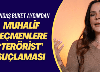 AKP yandaşı Buket Aydın’dan muhalif seçmenlere ‘terörist’ suçlaması