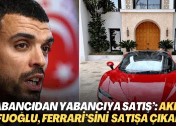 ‘Yabancıdan Yabancıya Satış’: AKP’li Kenan Sofuoğlu, Ferrari’sini 10 milyon 650 bin TL’den satışa çıkardı