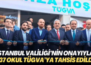 İstanbul Valiliği’nin onayıyla 237 okul Bilal Erdoğan’ın yönetiminde olduğu TÜGVA’ya tahsis edildi