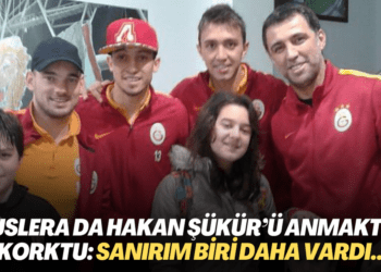 Muslera da Hakan Şükür’ü anmaktan korktu: Sanırım biri daha vardı…