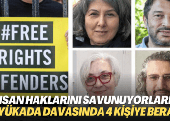 Büyükada davasında dört kişiye beraat: İnsan hakları savunucuları yargılanıyordu