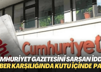 Cumhuriyet gazetesini sarsan iddia: Haber karşılığında çikolata kutusu içerisinde para alındı