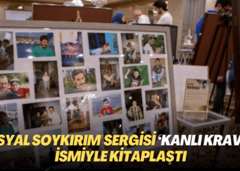 Sosyal Soykırım Sergisi ‘Kanlı Kravat’ İsmiyle Kitaplaştı