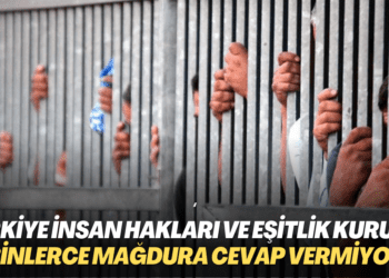 Türkiye İnsan Hakları ve Eşitlik Kurumu, hak ihlaline uğrayan mağdurların başvurusunu cevapsız bıraktı