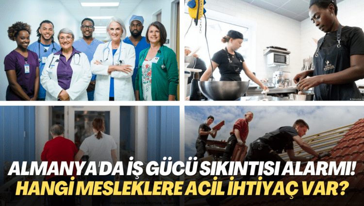 Almanya’da kalifiye iş gücü sıkıntısı alarm veriyor