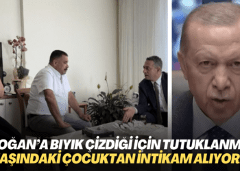 Erdoğan’ın afişine bıyık çizdiği için tutuklanmıştı: “16 yaşındaki çocuktan intikam alıyorlar”