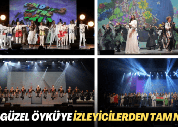 Uluslararası Dil ve Kültür Festivali: ‘En Güzel Öykü’ye izleyicilerden tam not