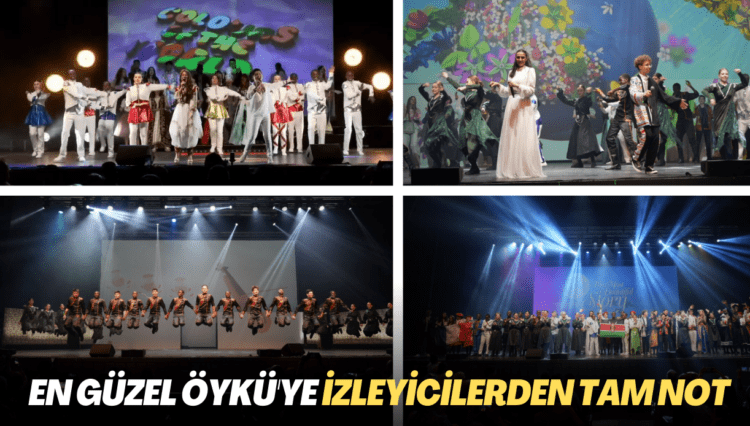 Uluslararası Dil ve Kültür Festivali: ‘En Güzel Öykü’ye izleyicilerden tam not