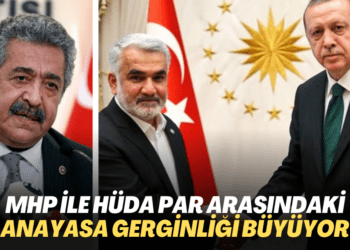 MHP ile HÜDA PAR arasındaki Anayasa gerginliği büyüyor