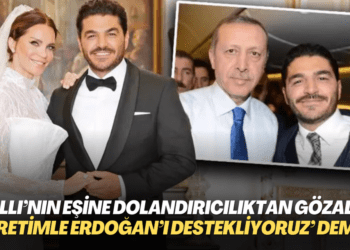 Ebru Şallı’nın eşi Uğur Akkuş’a dolandırıcılıktan gözaltı: ‘Aşiretimle Erdoğan’ı destekliyoruz’ demişti