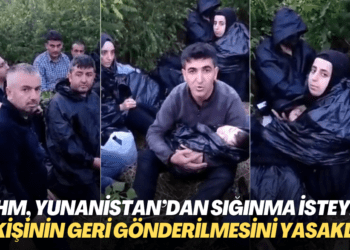 AİHM, Yunanistan’dan sığınma talep eden 56 kişinin geri gönderilmesini yasakladı