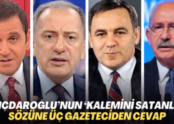 Kılıçdaroğlu’nun ‘Kalemini satanlar’ sözüne üç gazeteciden cevap
