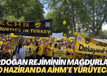 Erdoğan rejiminin mağdurları 20 Haziran’da AİHM’e yürümeye hazırlanıyor
