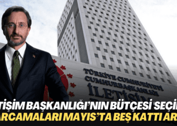 İletişim Başkanlığı’nın bütçesi ‘seçime’ gitti: Harcamaları Mayıs’ta beş kattı arttı