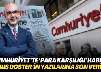 Cumhuriyet’te ‘para karşılığı’ haber yapma krizi devam ediyor: Barış Doster’in yazılarına son verildi