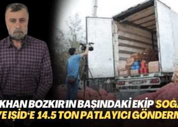 Gökhan Bozkır’ın başındaki ekip soğan diye IŞİD‘e 14.5 ton patlayıcı göndermiş