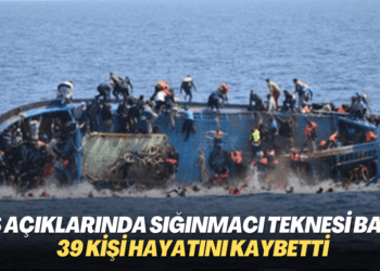 Fas açıklarında sığınmacı teknesi battı; 39 kişi hayatını kaybetti