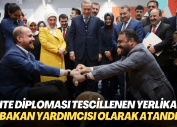 Sahte diploması mahkemece tescillenen Yerlikaya, bakan yardımcısı olarak atandı