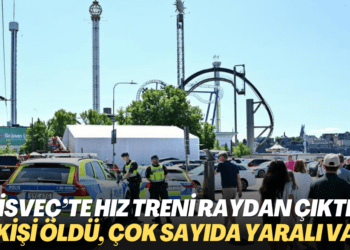 İsveç’te lunapark kazası: Hız treni raydan çıktı, 1 kişi öldü, çok sayıda yaralı var