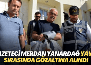 Gazeteci Merdan Yanardağ yayın sırasında gözaltına alındı