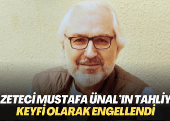 7 yıldır cezaevinde bulunan Gazeteci Mustafa Ünal’ın tahliyesi keyfi olarak engellendi