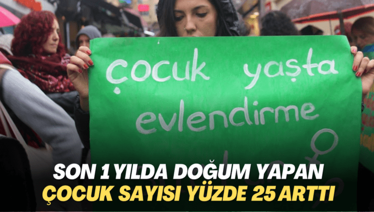 Son 1 yılda doğum yapan çocuk sayısı yüzde 25 arttı