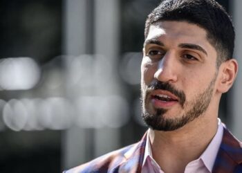 Enes Kanter’e Ronald Reagan Özgürlük Ödülü